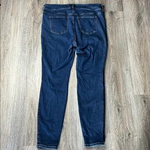 Torrid Super Soft Denim Jeggings Plus Size 18 Tall thumbnail 5