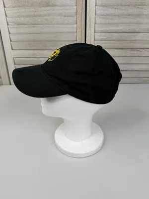 DISNEY The Lion King Dad Hat Black w Gold Simba Embroidery Unisex-OS thumbnail 2