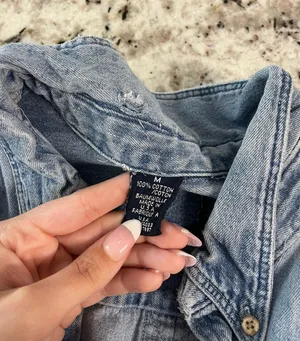 Vintage Button Up Size M thumbnail 2