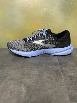 Brooks Launch 6 Women's Black/Gray/Blue Running Shoes Size 9B thumbnail 12