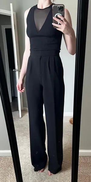 Express Super High Rise Dress Pants thumbnail 1