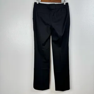 Ann Taylor The‎ Trouser Pant in Black Size 2 thumbnail 2