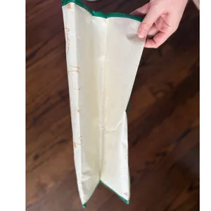Masters Augusta National Golf Club Cream & Green Logo Print Tote Bag thumbnail 5