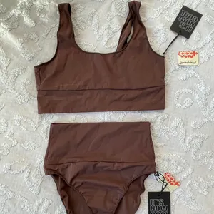 Free People NWT It's Now Cool Surf Bikini Set thumbnail 2