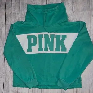 PINK cowl neck sweatshirt thumbnail 1