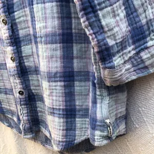 Seven 7‎ Plaid Shirt thumbnail 3