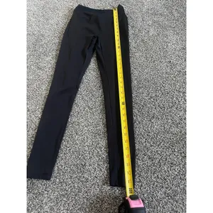 Gymshark black ruched scrunch bum leggings M thumbnail 4