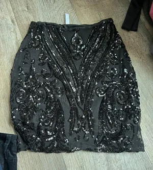 Lucy In The Sky sequin mini skirt size small thumbnail 1