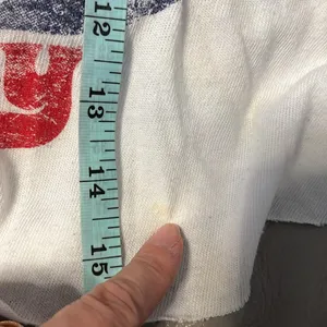 Alternative Soft Cropped Graphic Tee Size M thumbnail 7
