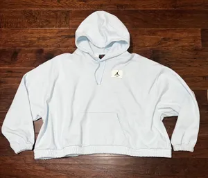 Jordan Womens sky blue  hoodie thumbnail 1
