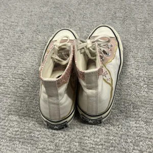 Converse Chuck Shoes Womens 5.5 70s Egret Golden Repair High Top Floral Sneakers thumbnail 6