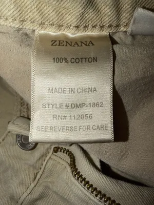 Zenana High Rise Distressed Straight Jeans Sand Beige thumbnail 12