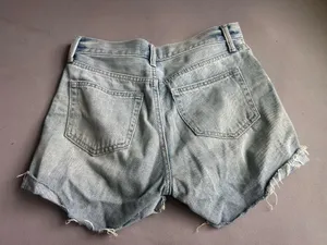 Jean shorts Blue Size XS thumbnail 2