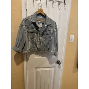 P Cill Jacket Studded Jacket, A Statement Piece To You . Size M thumbnail 3