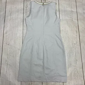 Lilly Pulitzer Mila Shift Dress Seaside Mixed Metal thumbnail 4