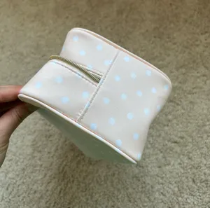 Estée Lauder * Laduree limited edition cosmetic bag thumbnail 6