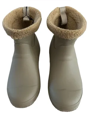 Hunter Women’s In/Out Faux Shearling Lined Boot, Allo Tan, Size UK9/US11, NWT thumbnail 5