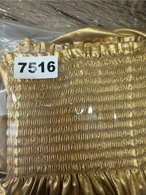 Queen of Sparkles gold Hannah Shimmer Skirt small thumbnail 5