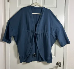 The NorthFace front tie cocoon cardigan. ‎ One Size thumbnail 1