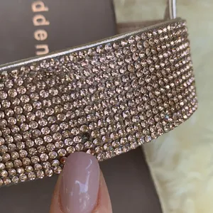 Madden girl rhinestone platform espadrille sandals thumbnail 5