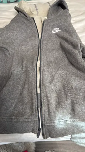 Gray Nike Zip-Up thumbnail 7