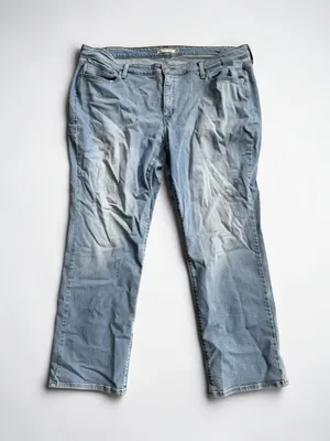 LEVIS 414 Relaxed Straight Jeans Size 24W thumbnail 1