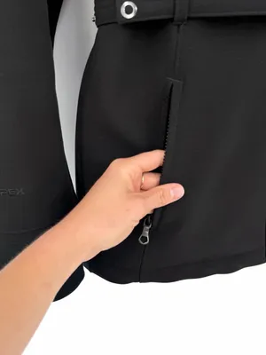 THE NORTH FACE Apex Insulated Softshell Belted Jacket Black L thumbnail 3