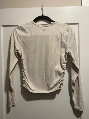 Lululemon Ribbed Long Sleeve thumbnail 2