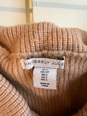 Sincerely Jules Off the shoulder sweater thumbnail 2