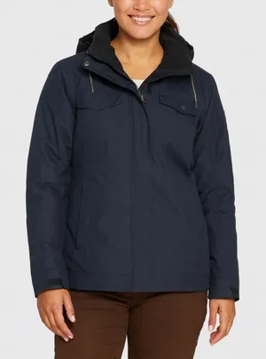 Roxy Ski Winter Ski Snow Jacket Blue Medium thumbnail 1