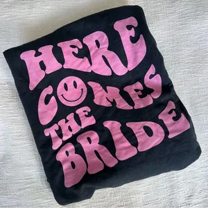 Bride Crewneck Sweatshirt Size M thumbnail 2