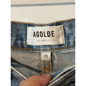 AGOLDE Riley Shorts Sz 29 thumbnail 3