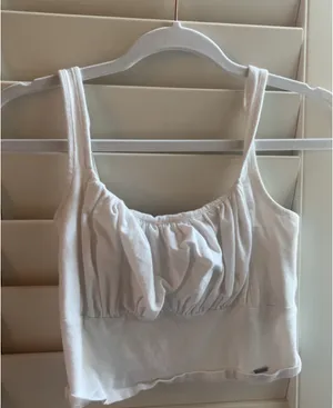 Hollister Tank top White thumbnail 2