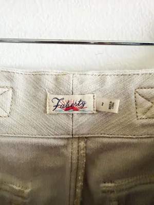 Faherty Stretch Surplus Mini Skirt Size 2 thumbnail 7