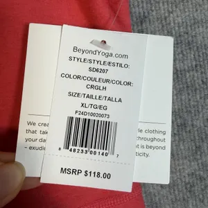 Beyond Yoga Size-XL/TG Women's Spacedye Movement Coral Skater Dress thumbnail 6