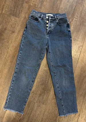 PacSun Jeans High-Rise Straight  thumbnail 1