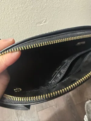 Kate Spade Black Hilli Crossbody Bag Leather Purse thumbnail 6