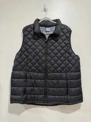 ZeroXposur Women’s Black Quilted Puffer Vest NWT ThermoCloud Size 2x thumbnail 2