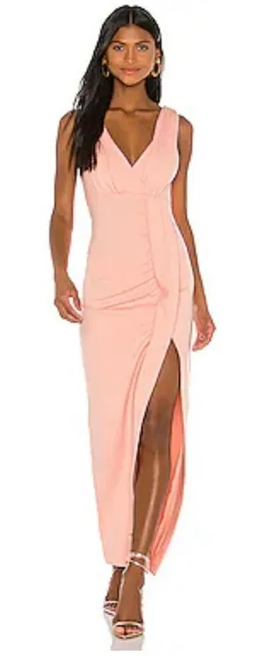 NBD Revolve Gillian Gown in Pink Size S thumbnail 1