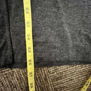 Lauren Ralph Lauren LRL Knit Gray Women’s Large Boat Neck Long Sleeve Shoulder thumbnail 3