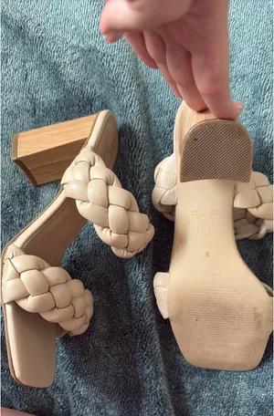 Nicole Miller braided heels thumbnail 3