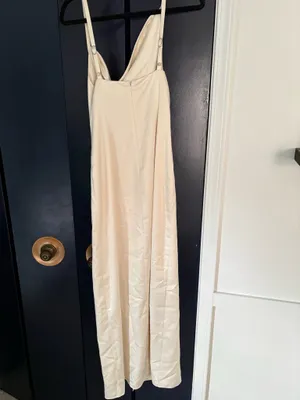 Off white revolve dress thumbnail 4