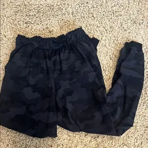 Lululemon Athletica Camo Track Pants Convertible Joggers thumbnail 1