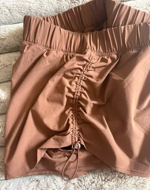 ALO Yoga Cinch It Chestnut High-Rise Athletic Running Shorts thumbnail 7