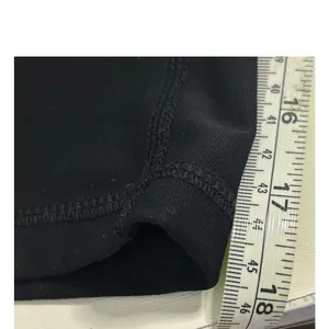 Xersion Black Athletic Capri Leggings Purple Drawstring Size Large thumbnail 7