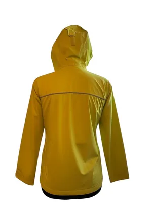 Columbia Women's Lightweight Waterproof Hooded Jacket Medium thumbnail 3