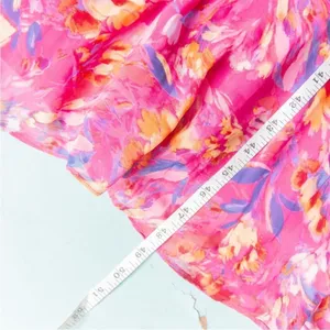 NEW Nicole Miller NY Hot Pink Floral Print Sleeveless Maxi Shift Dress Size XL thumbnail 10