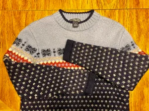 Lands' End Vintage Wool Sweater thumbnail 2