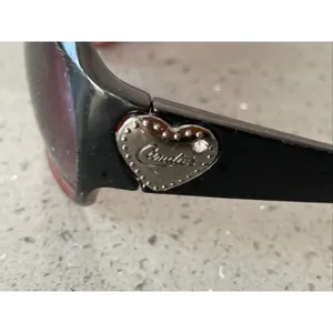 Candie's Sunglasses FRAMES ONLY Womens Oversized Vintage Y2K 001 SR1214 thumbnail 4