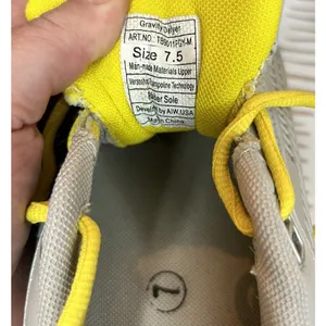 Gravity‎ Defyer G-Defy TB9011FGY-M Womens 9 Grey Yellow VersoShock Sneakers thumbnail 9